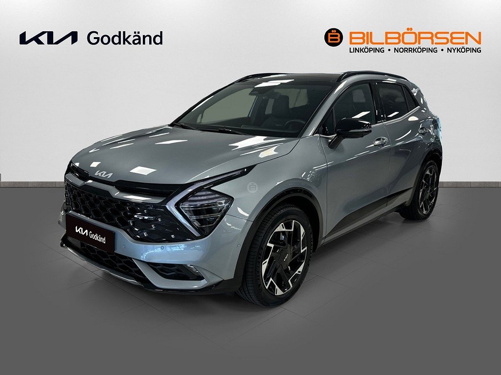 Kia Sportage PHEV Automatisk, 6-trinn, 265hk, 2024
