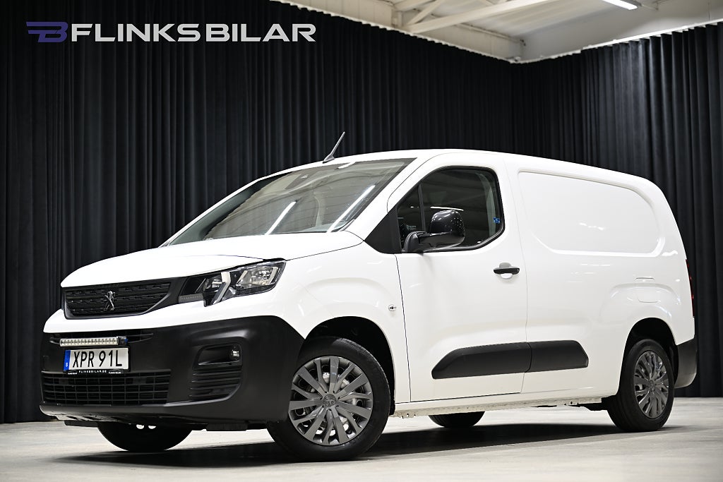 Peugeot Partner 131HK L2 Servicebil|Inredd|Drag|Värmare|Backkamera|Moms