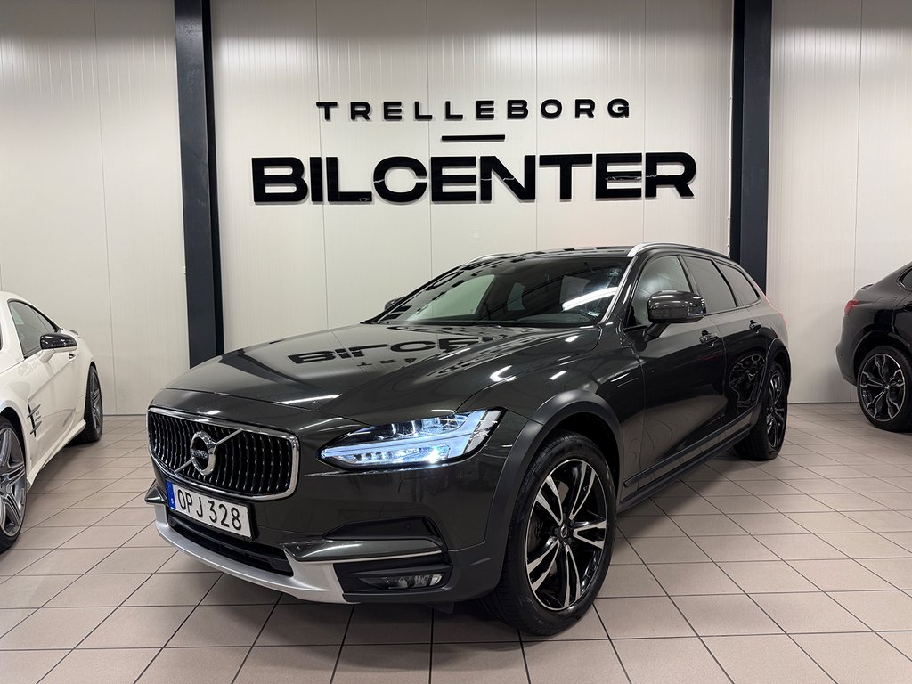 Volvo V90 Cross Country D4 AWD 190hk Geartronic Inscription