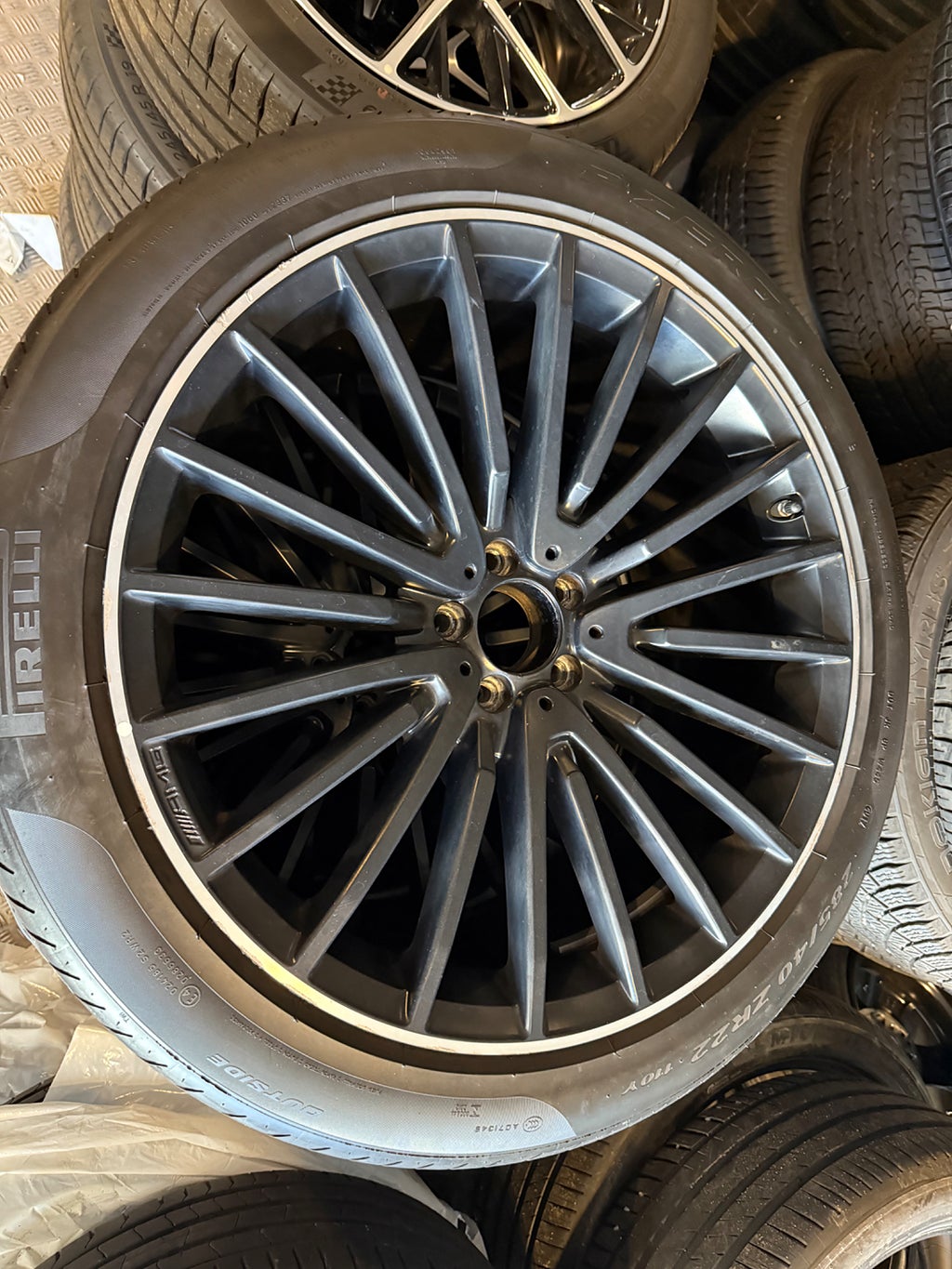 Mercedes-Benz GLS 63 AMG 4MATIC 585hk Full utr / Se spec - bild 35