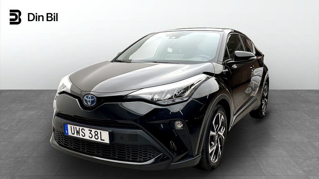 Toyota C-HR Hybrid 1.8 HSD 122 hk