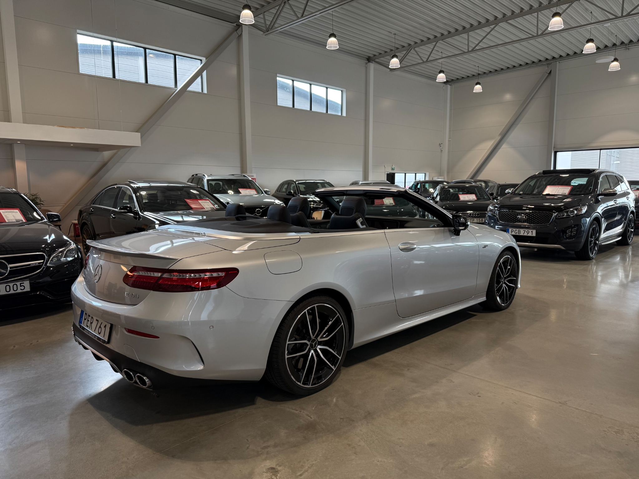 Mercedes-Benz E 2019, bild 5/33