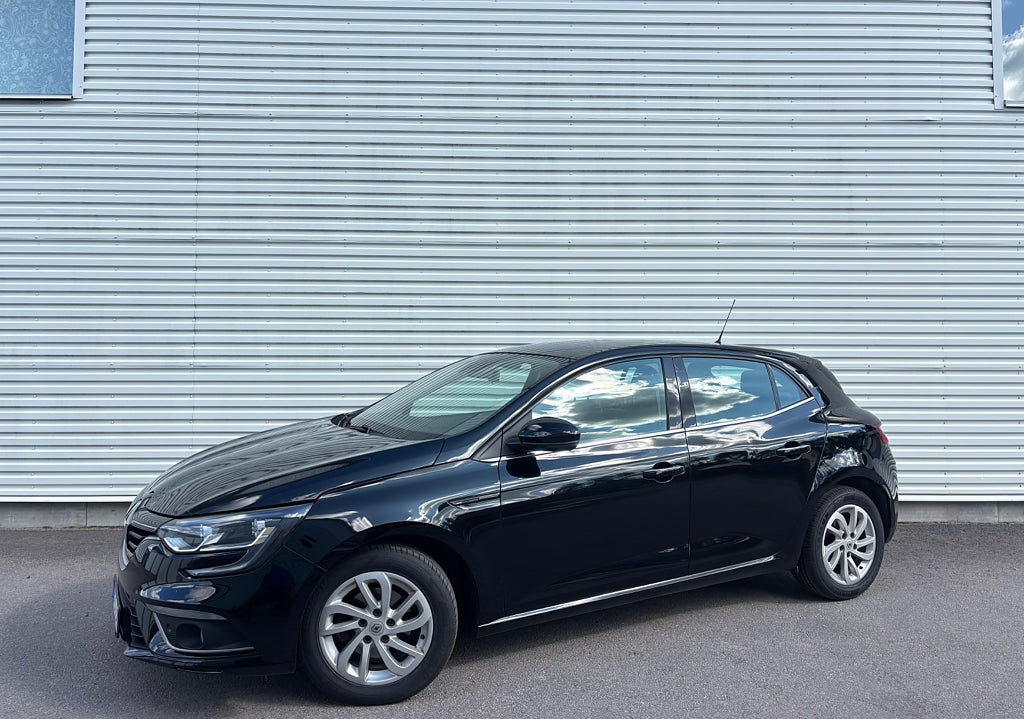 Renault Mégane 1.2 TCe / Låg Mil / Navi / P-Sens / Ny Servad