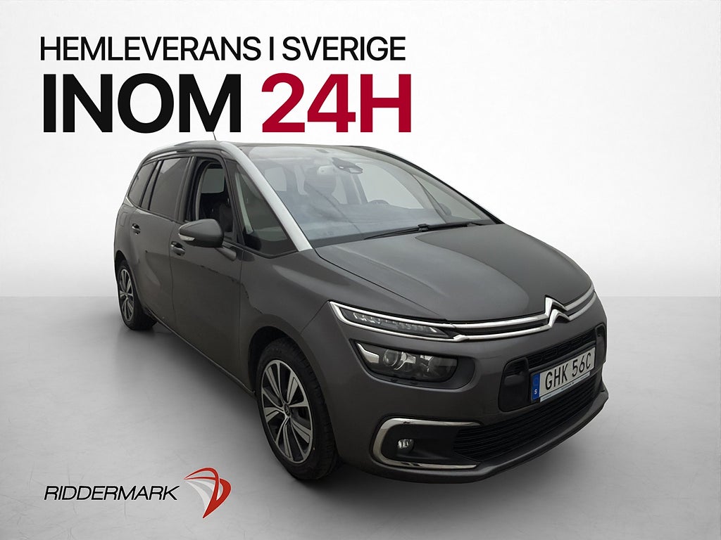 Citroën Grand C4 Spacetourer 7-Sits Panorama Drag Kamera