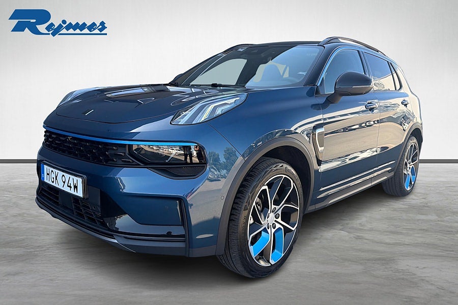 Lynk & Co 01 PHEV
