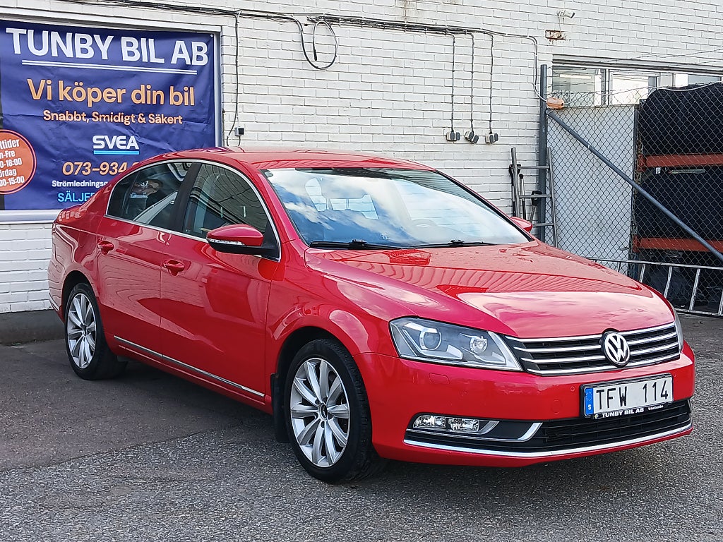 Volkswagen Passat 2.0 TDI 140 HK Masters/Kambyt/Nybesik/Drag/P-sen/M-Värm