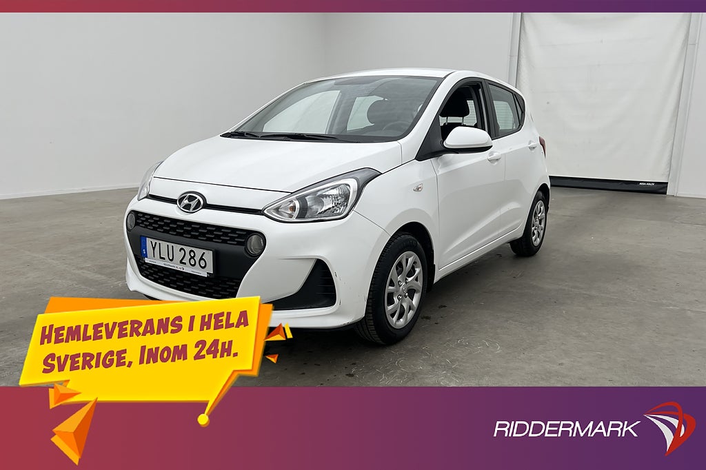 Hyundai i10 1.0 blue Comfort Rattvärme Låg årsskatt