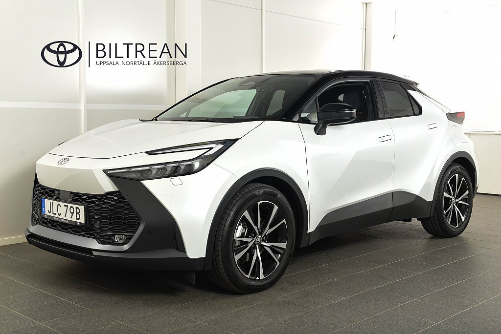 Toyota C-HR 1,8 Elhybrid Style Teknikpaket 140hk