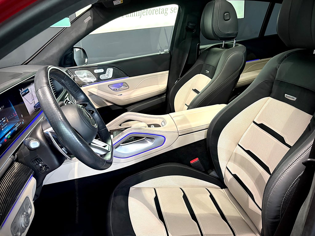 Mercedes-Benz GLE 53 AMG HYBRID 544hk Coupé Premium Plus 4MATIC+ Faclift - bild 3