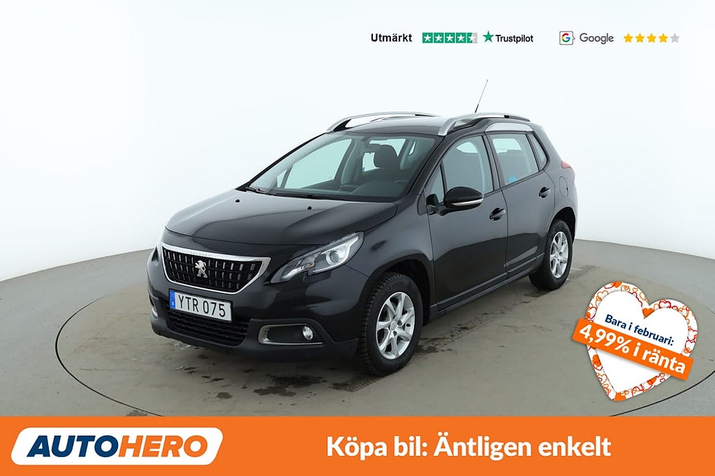 Peugeot 2008 1.2 PureTech / CarPlay