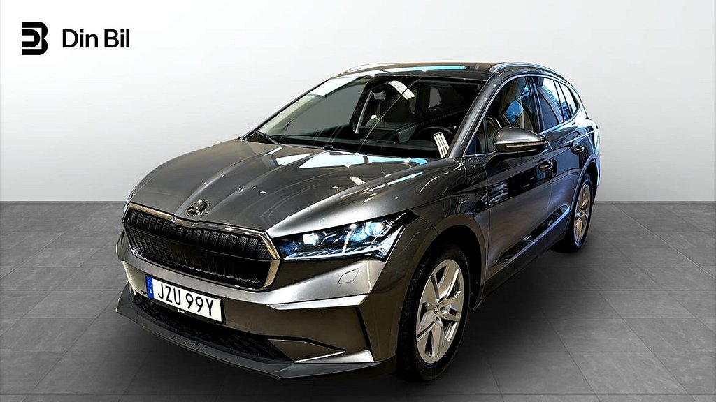 Skoda Enyaq iV 80x Drag