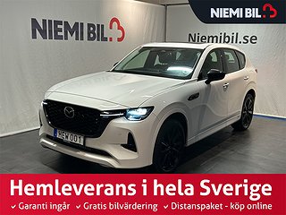 Mazda CX-60 PHEV Humora MOMS/Skinn/Pano/MoK/Drag/HuD/Ad.Fhål