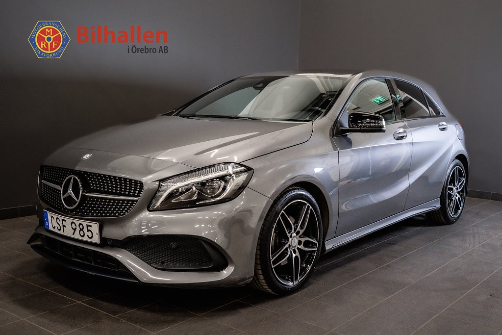 Mercedes-Benz A 180 7G-DCT AMG Sport Kamera