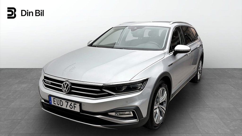 Volkswagen Passat Alltrack TDI 190 DSG/P-värmare/Drag