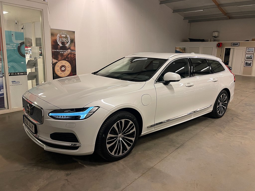 Volvo V90 T6 AWD Core Edt/Nya batteriet 18.8kWh/Googlebil