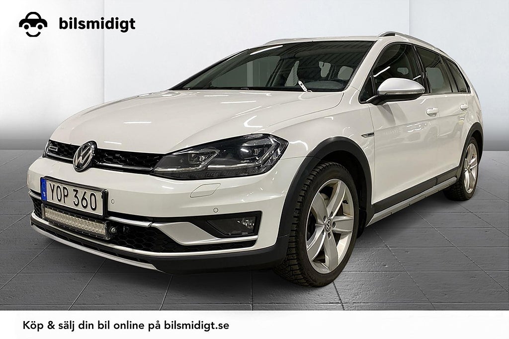 Volkswagen Golf Alltrack 2.0 4M Premium Executive Aut ergoActive 184hk