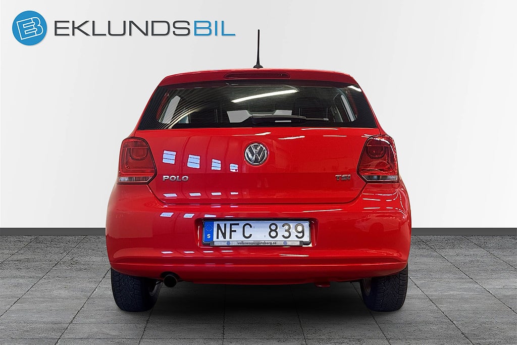 Volkswagen Polo 2013