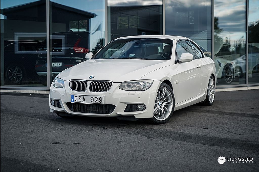 BMW 330 d M-Sport 245hk / Nyservad / Svensksåld