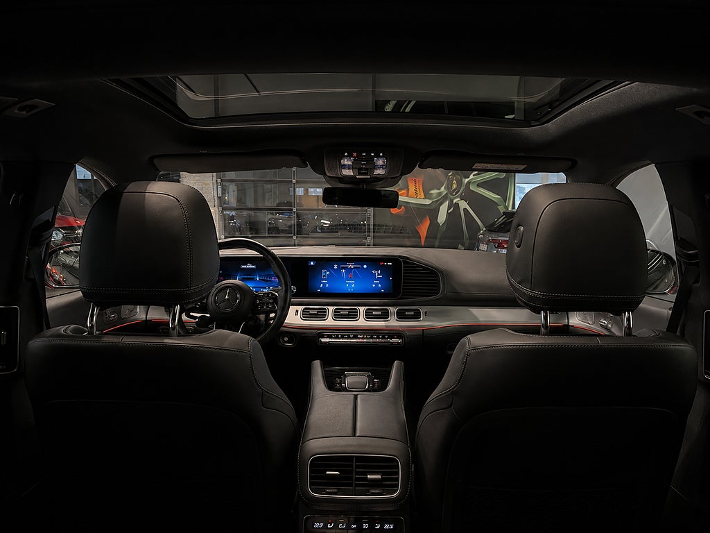 Mercedes-Benz AMG GLE 53 HYBRID 4MATIC+ Coupé Premium Plus - bild 13