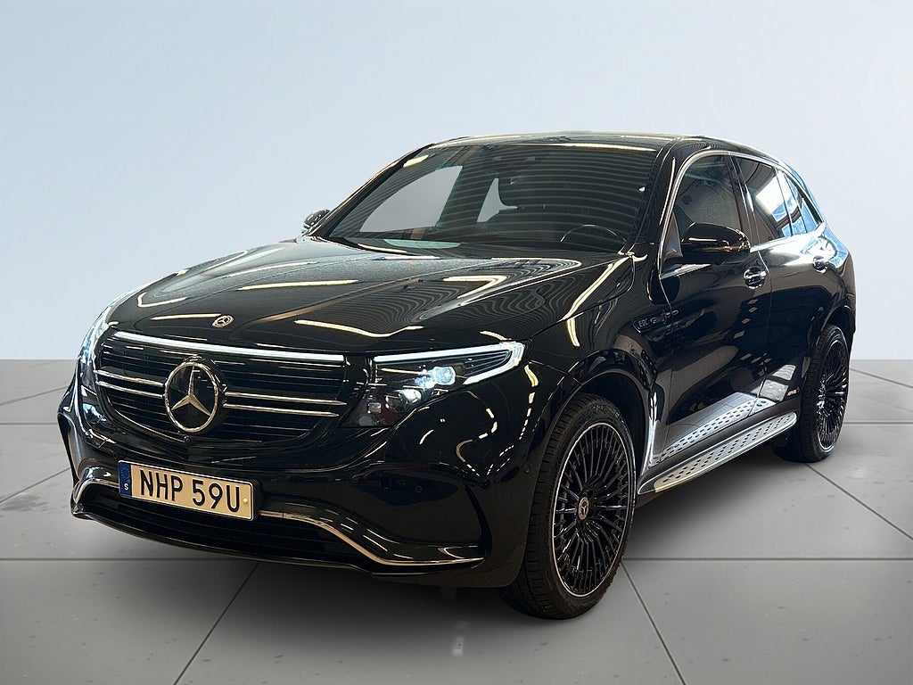 Mercedes-Benz EQC Mercedes EQC 400 AMG 2022/ 408hk/AWD/Kamera/Drag/GPS