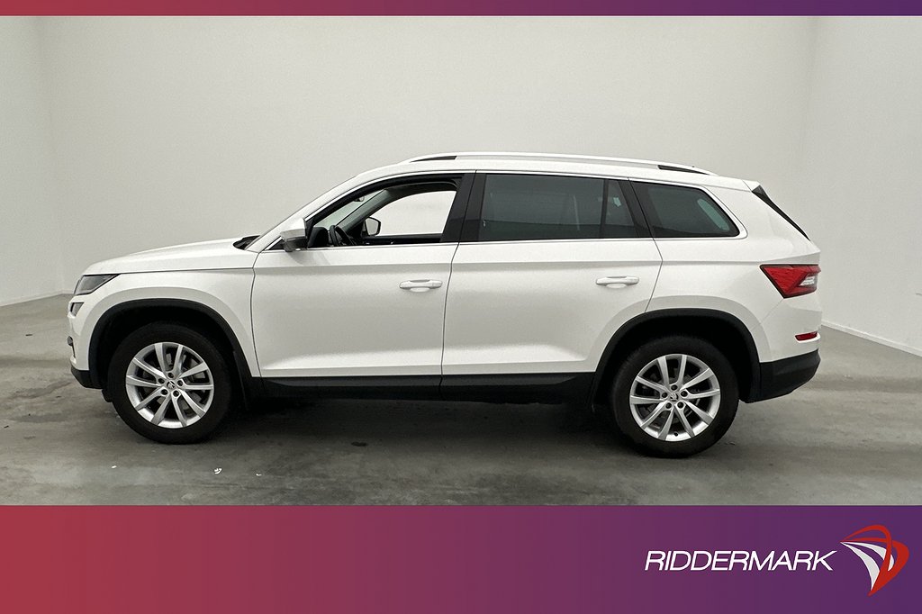 Skoda Kodiaq 2.0 TSI 190hk 4x4 Business Värmare Kamera Drag