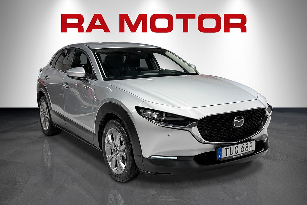 Mazda CX-30 2.0 SKY M Hybrid AUT|NAV|MOMS|LEASEBAR 2022