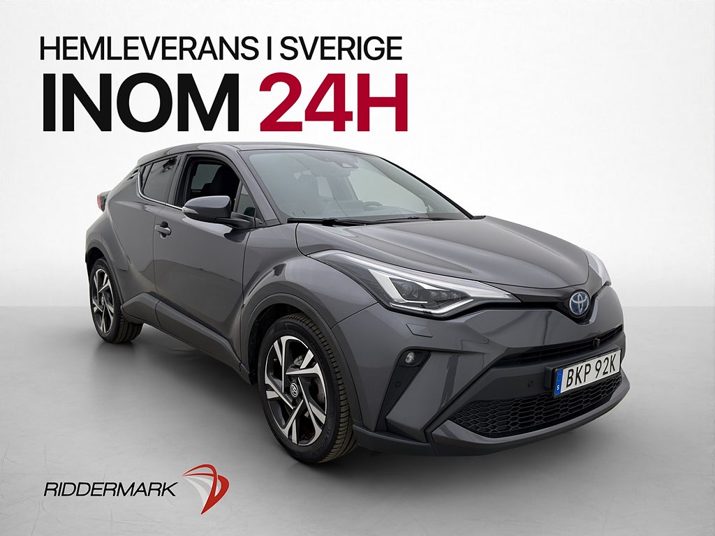 Toyota C-HR Hybrid 184hk X-Edition Teknik JBL Kamera MOMS