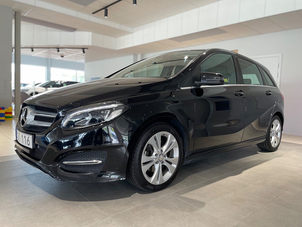 Mercedes-Benz B 200 d 4MATIC 7G-DCT Urban *Drag, V-Hjul, Kamera