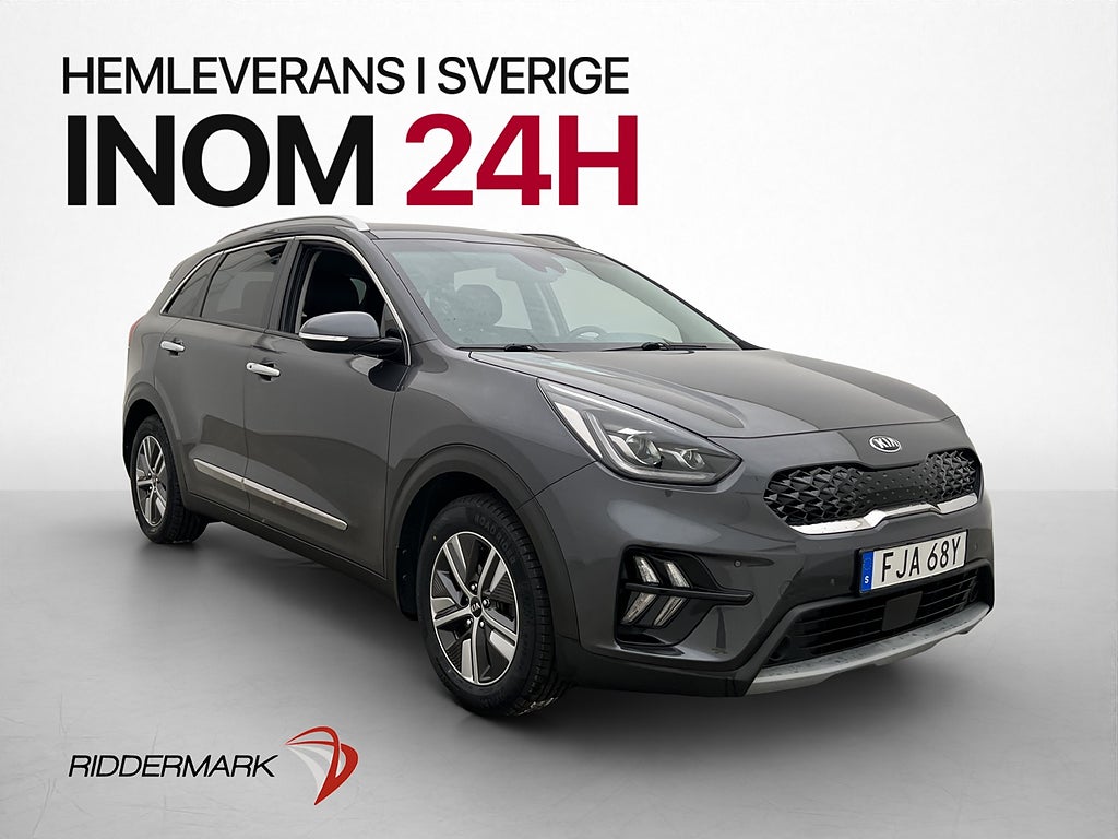 Kia Niro P-HEV 141hk Advance Plus CarPlay Kamera Döda-vinkel