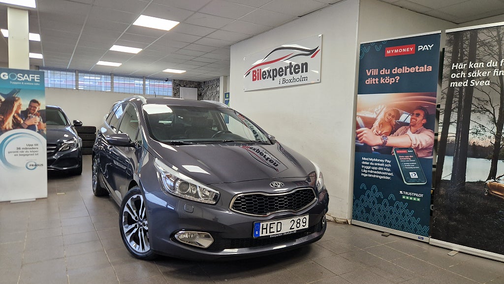 Kia Ceed cee'd_sw 1.6 CRDi EX Comfort Euro5| En-Ägare|3,45%Ränta
