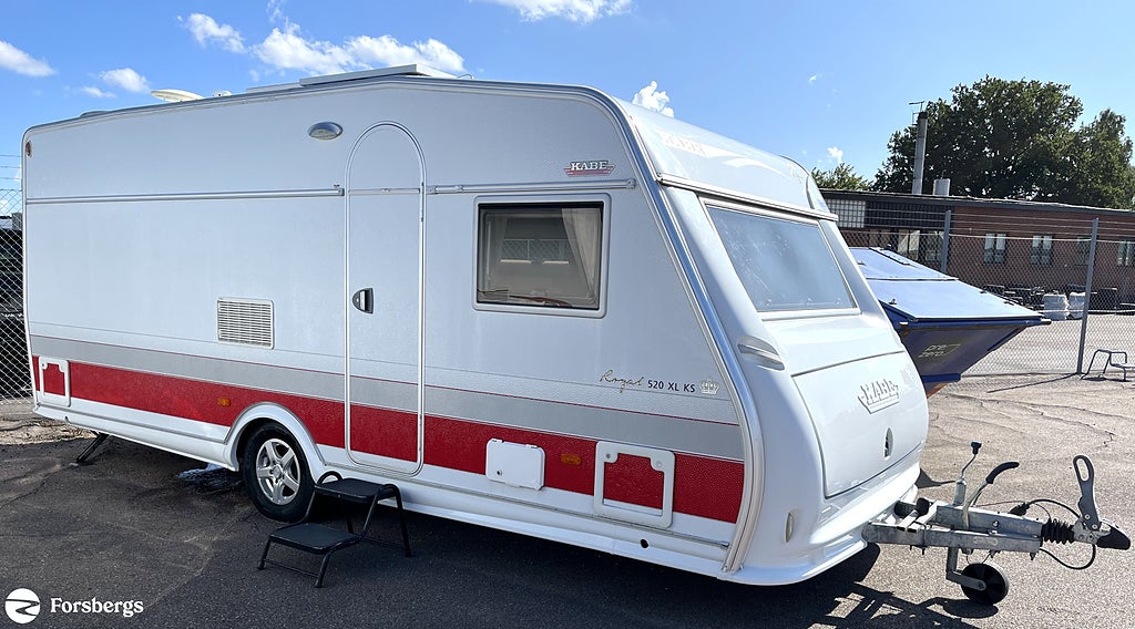 Kabe Royal 520 XL KS // Välutrustad, i fint skick & redo för nya även