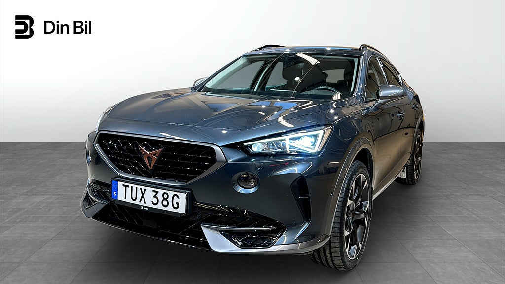 Cupra Formentor TSI150 DSG P-sensorer