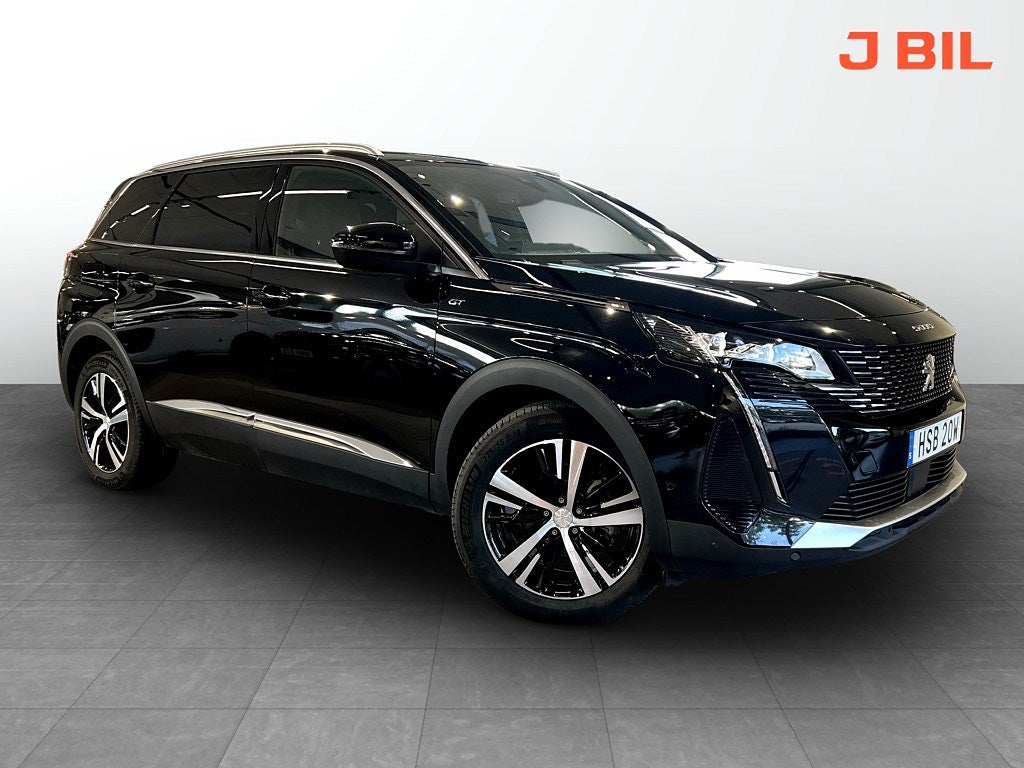 Peugeot 5008 GT 1.2 PT 130hk Aut - 7-SITS, B-KAMERA