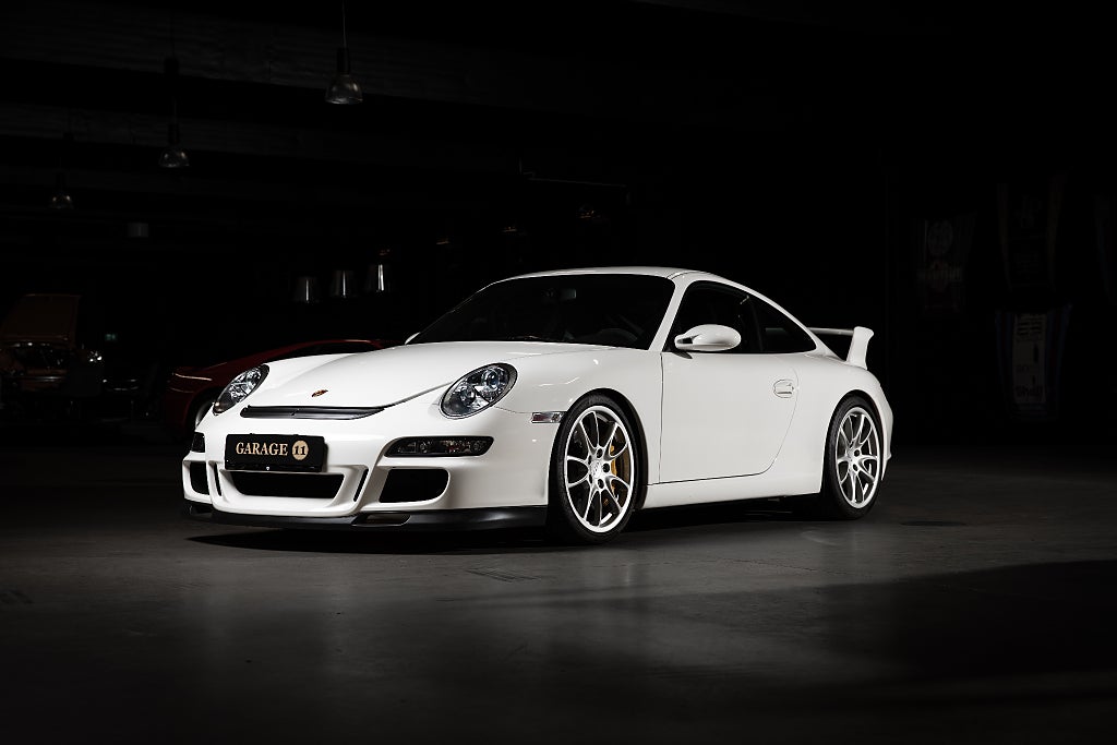Porsche 997 .1 911 GT3 CS / Sv-såld / 2464mil / PCCB / Full bur