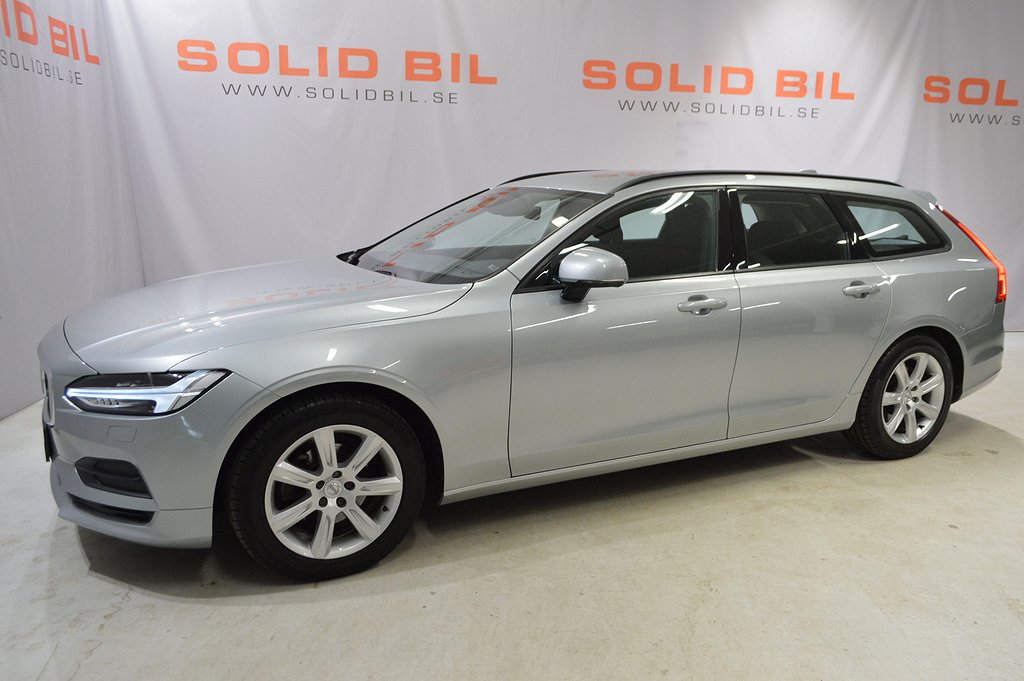 Volvo V90 D4 Business Drag/Navi/D-värmare/VOC/Vinterdäck