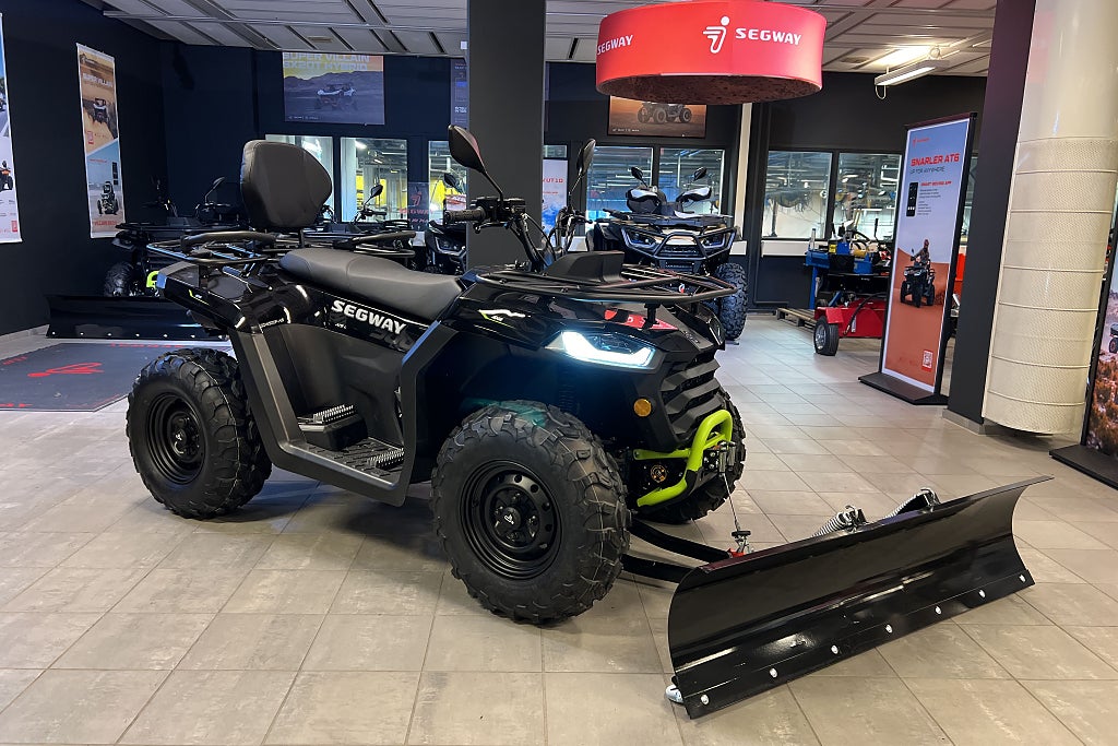 Segway Snarler AT5 L Limited *PLOGPAKET & Packlåda* 