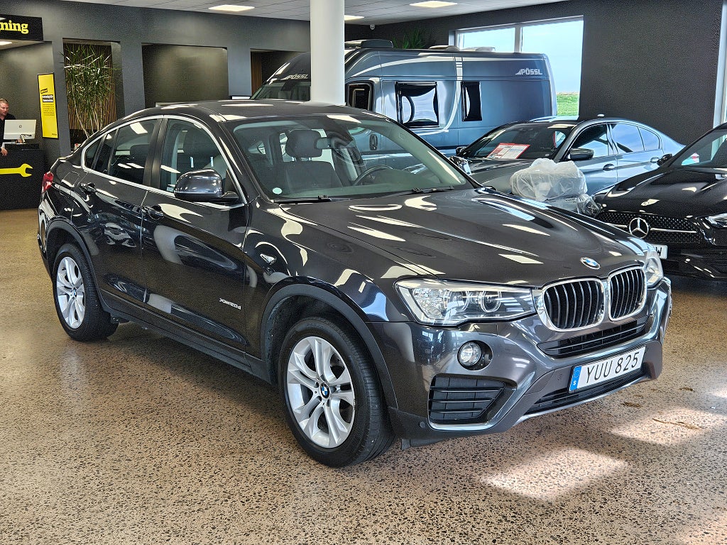 BMW X4 xDrive20d 190hk Steptronic Dragkrok