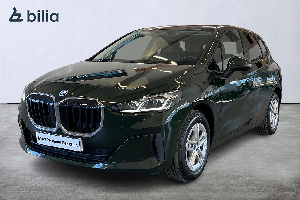BMW 225e xDrive Active Tourer Navi Kamera H/K El-stolar minne 