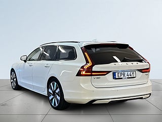 Volvo V90 T6 Plug-In Hybrid AWD Plus Dark Drag H/K Skinn SoV MOMS – bild 5