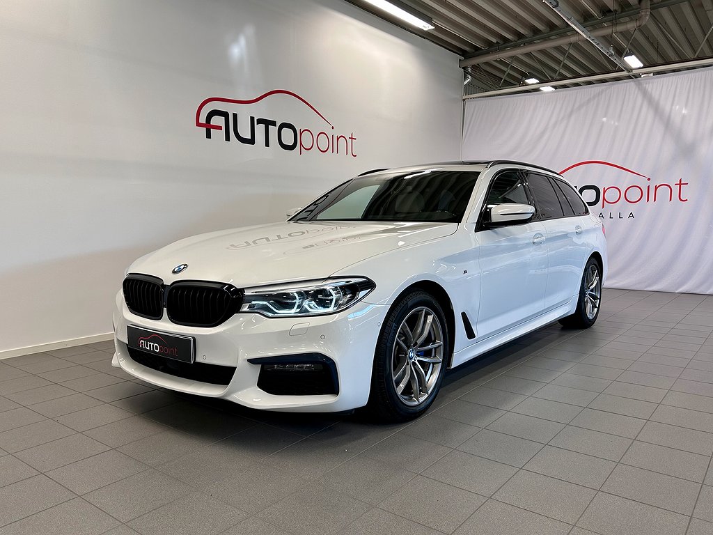 BMW 520 d xDrive 190hk Touring M Sport|Drag|HuD|360°|SE UTR