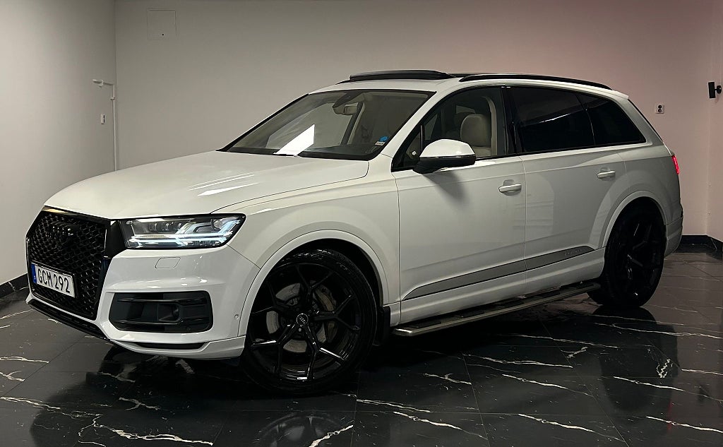 Audi Q7 3.0 TDI V6 quattro TipTronic Fullutrustad 272Hk
