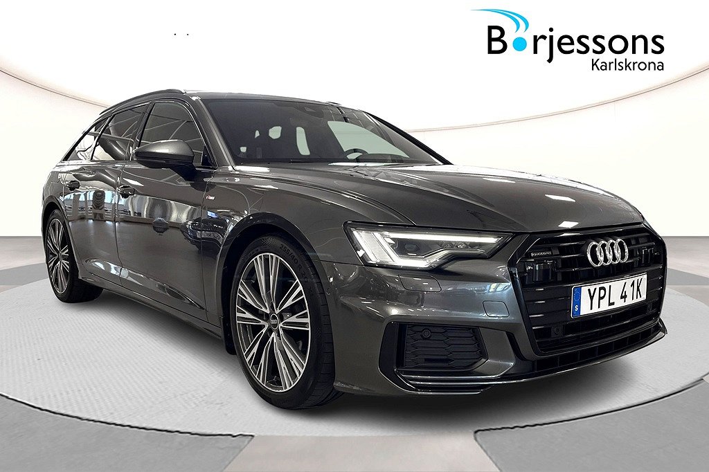 Audi A6 Avant 40 TDI quattro 204hk S-LINE Alpinkt Backkamera Mat