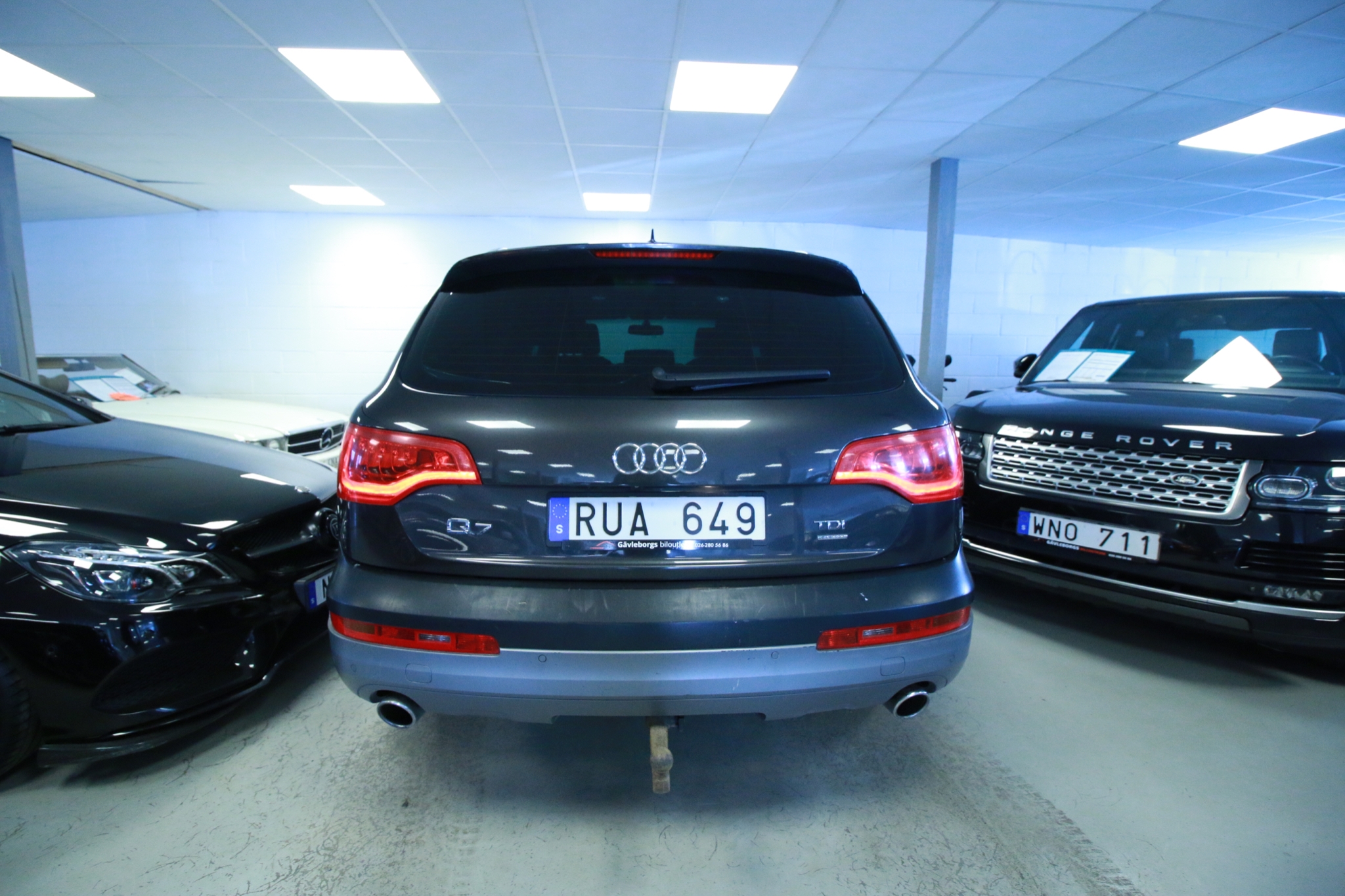 Audi Q7 2010, bild 6/42