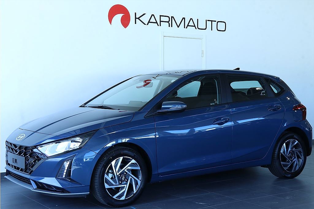Hyundai i20 Essential 1.0 T-GDI DCT 90hk Navi Backkamera KAMPANJ!