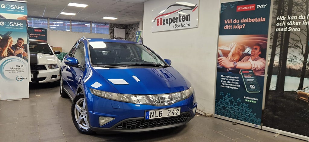 Honda Civic 5-dörrar 1.8 i-VTEC Sport Euro 4