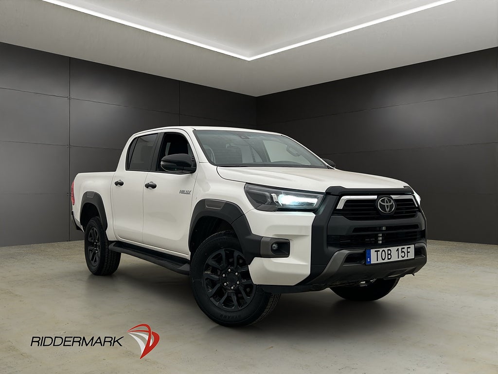Toyota Hilux Invincible 2.8 4WD Drag Kamera Diff Skinn MOMS