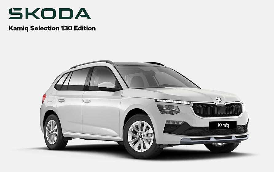 Skoda Kamiq Selection 1,0 TSI DSG 130 Edition