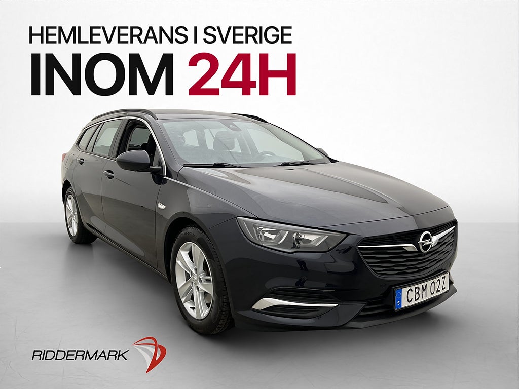 Opel Insignia 165hk Farthållare  CarPlay