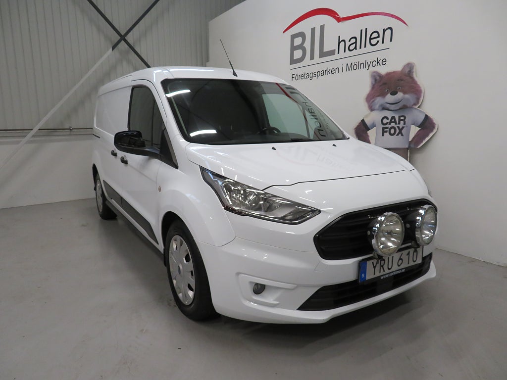 Ford Transit Connect 210 LWB L2 1.5 EcoBlue 100HK Kamera Dragkrok
