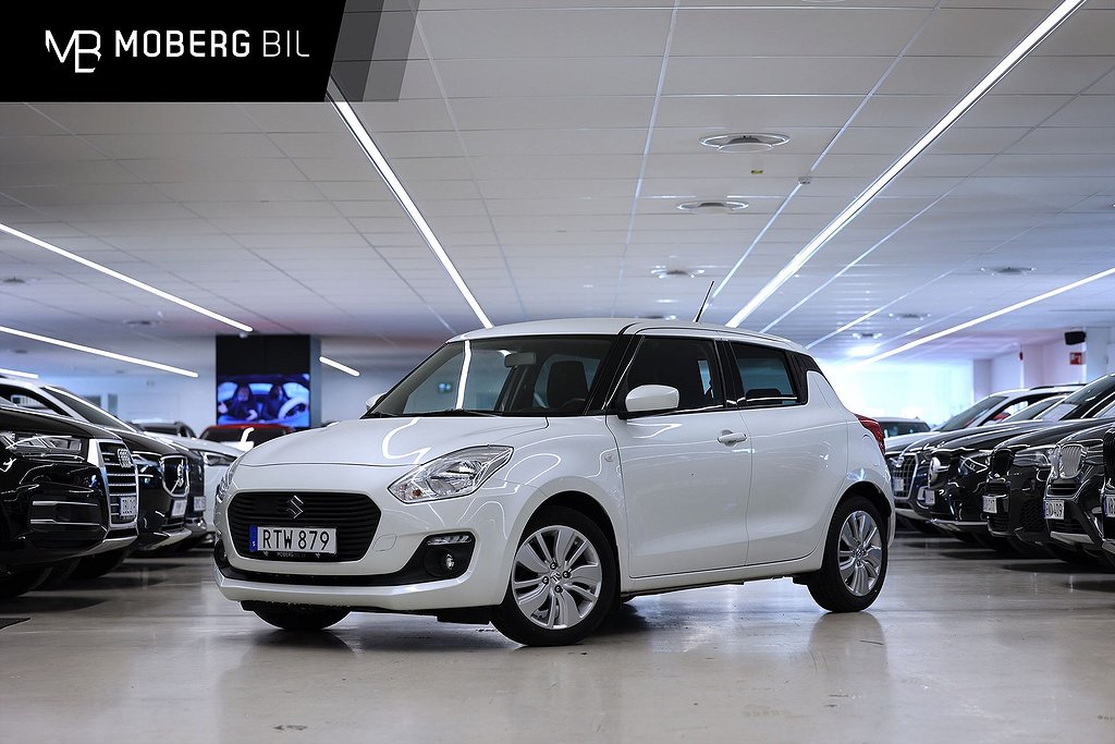 Suzuki Swift 1.2 90hk GL B-kamera MirrorLink Årsskatt 360:-